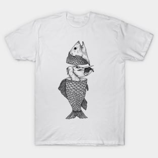 fish eat fish T-Shirt